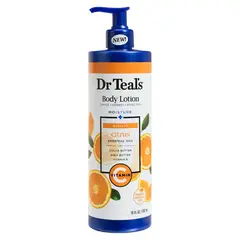 DR TEAL'S - Dr Teals Crema Corporal Vitamina C 18oz