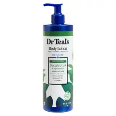 DR TEAL'S - Dr Teals Crema Corporal Eucalipto Menta 18oz