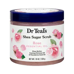 DR TEAL'S - Dr Teals Azucar Exfoliante de Rosas Oil 19oz