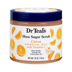 DR TEAL'S - Dr Teals Azucar Exfoliante Vitamina C Oil 19oz