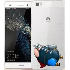 UBMD - Case Transparente Huawei P8 Lite Thor