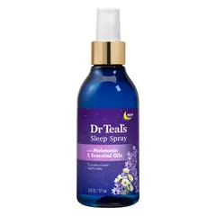 DR TEAL'S - Dr Teals Melatonina Spray para dormir 6oz