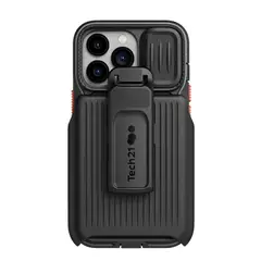 TECH21 - Estuche Compatible con ¡Phone 13 Pro Evo Max con Funda Cinturon