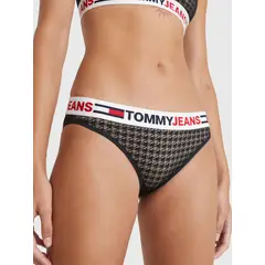TOMMY HILFIGER - Panties Curve Con Cintura Distintiva Mujer Rosado