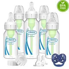 DR BROWNS - Biberones Options Set De Regalo Libre De BPA