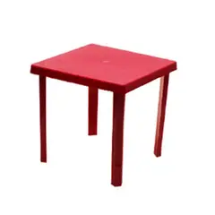 RIMO - Mesa Practica Rojo