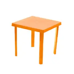 RIMO - Mesa Practica Naranja