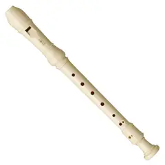 YAMAHA - Flauta Dulce Soprano Yrs23