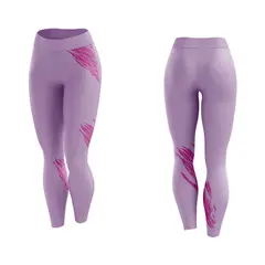 ARMAZI SPORT - LEGGINS ORGANIC FORCE DE GIMNASIO STRONG LILA.