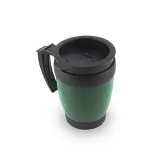GENERICO - Vaso Térmico Barril De 10 Onzas Color Verde
