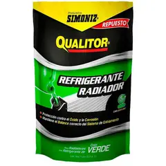 SIMONIZ - Refrigerante para radiador carro 1 lt verde qualitor