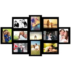 DECOR AND HOME - Portarretrato multiple 11 fotos familiar