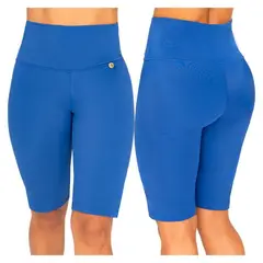 PRAIE - Panty de Vestido de Baño 0002 Rey Short Largo Control Abdomen