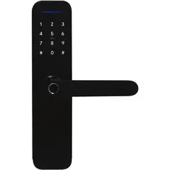 ZERRUTTI - Cerradura digital inteligente ze 8015 - negra