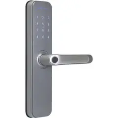 ZERRUTTI - Cerradura digital inteligente ze 8015 - silver