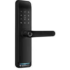 ZERRUTTI - Cerradura digital inteligente ze 8035 automático - negra