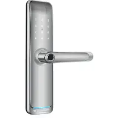 ZERRUTTI - Cerradura digital inteligente ze 8035 automático - silver