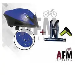 AFM - CASCO RACHET TIRAS REFLECTIVAS