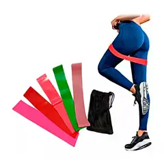 VITTORIA - Kit Bandas Elásticas Cerradas X5 Bolso Resistencia Entrena