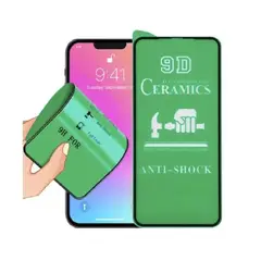 GENERICO - Protector Vidrio Templado Cerámico Para iPhone 12 y Iphone 13 Mini