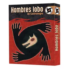 ASMODEE - Juego De Mesa Hombres Lobo De Castronegro Para Adultos Niños