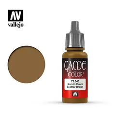 MANUEL VALLEJO - Pintura Acrílicos Game color 17ml 040 Marron cuero