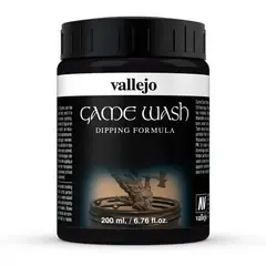 MANUEL VALLEJO - Pintura Acrílico Game Color Formula Inmersion Negro 200ml