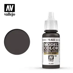 MANUEL VALLEJO - Modelcolor 822-17ml aleman camuflaje pardo negro