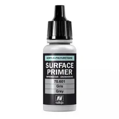 MANUEL VALLEJO - Surface primer 601-17ml.gris