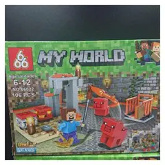 GENERICO - Armatodo de minecraft my world