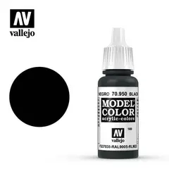 MANUEL VALLEJO - Modelcolor 950-17ml. negro