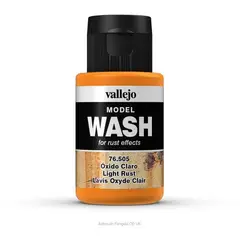 MANUEL VALLEJO - Model wash 35ml. 505-oxido claro