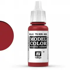 MANUEL VALLEJO - Modelcolor 926-17ml. rojo