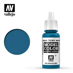 MANUEL VALLEJO - Modelcolor 963-17ml. azul medio