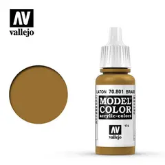 MANUEL VALLEJO - Pintura Acrílicos Vallejo Model color 70801 17ml. laton