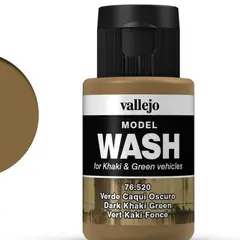 MANUEL VALLEJO - Model wash 35ml 520-verde caqui oscuro