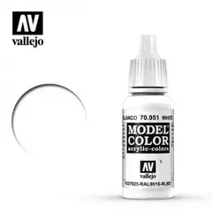 MANUEL VALLEJO - Modelcolor 951-17ml. blanco