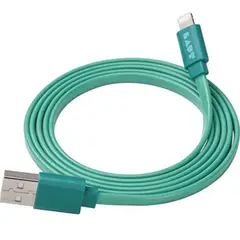 LAUT - Cable Lightning Plano De 1.2 Metros Verde