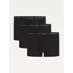 TOMMY HILFIGER - Trunk 3 Pack Negro