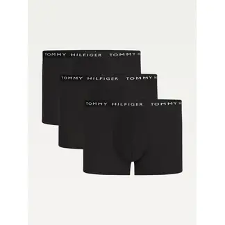 TOMMY HILFIGER - Trunk 3 Pack Negro