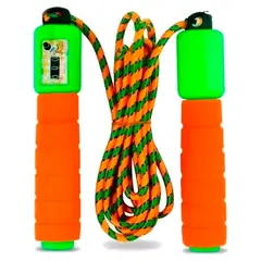 GENERICO - Lazo cuerda con contador de saltos ejercicios casa gym