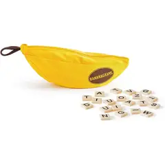ASMODEE - Juego De Mesa Bananagrams Juego Familiar Para Adulto Y Niños
