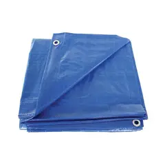 GENERICO - Lona protectora impermeable multiusos 180cm x 240cm