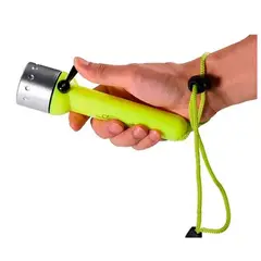 GENERICO - Linterna para buceo natación resistente agua