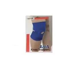 GENERICO - Rodillera ortopédica rotula ajustable articulada azul zulus
