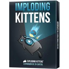 ASMODEE - Juego De Mesa Imploding Kittens Expansion Para Adultos