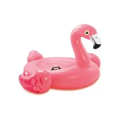 INTEX - Flotador de flamenco inflable salvavidas Dona 140x94cm