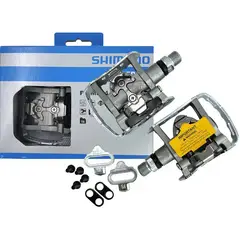SHIMANO - Pedales Mtb Doble Proposito Pd M324 Con Calas