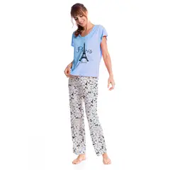 ROMANELLA - Conjunto Pijama de pantalón Daniela