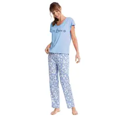 ROMANELLA - Conjunto Pijama de pantalón Daniela